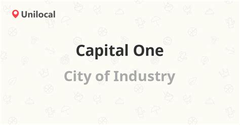 capital one city of industry payment address